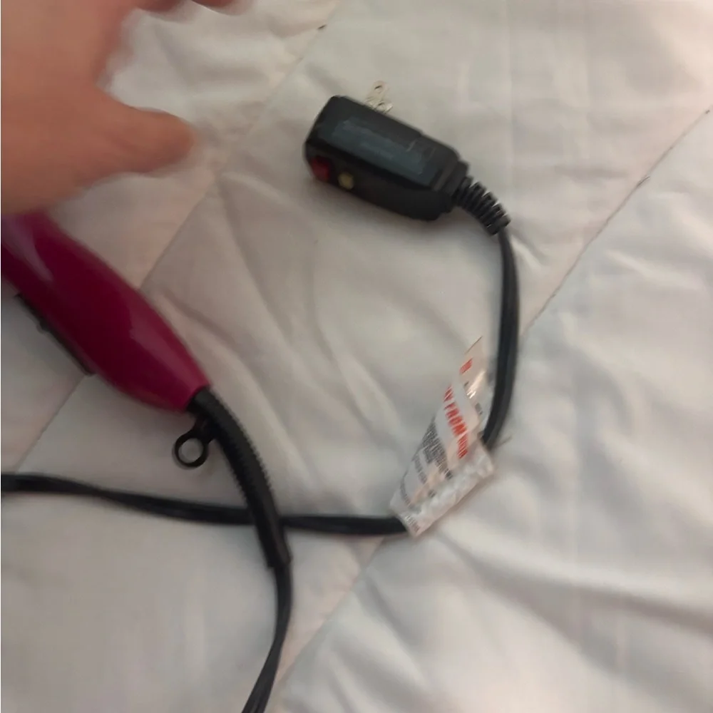 Pink Hair Dryer unbranded- tested and works